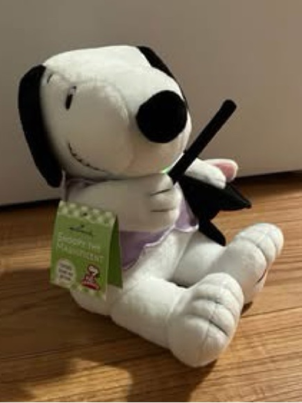 Hallmark Plush Snoopy the Magnificent